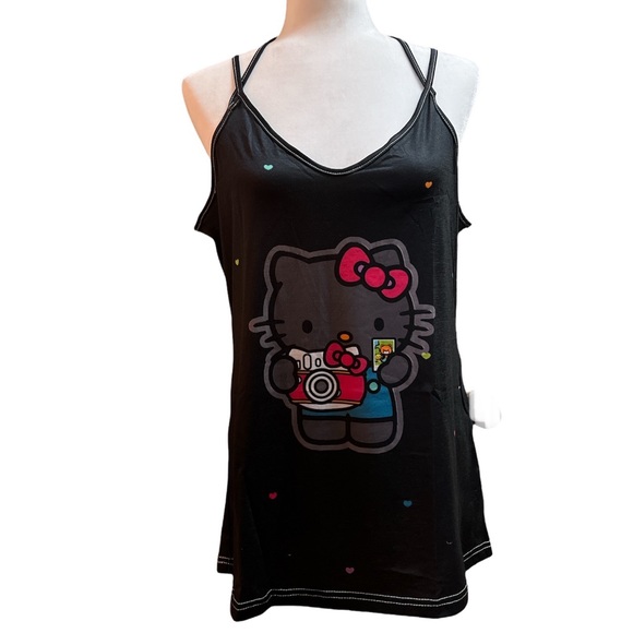 Hello Kitty Tops - Hello Kitty Summer Tank Top